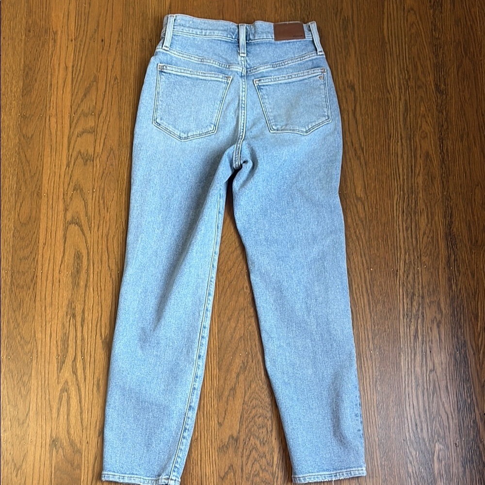 Madewell womens the momJean size 25 - Picture 6 of 7